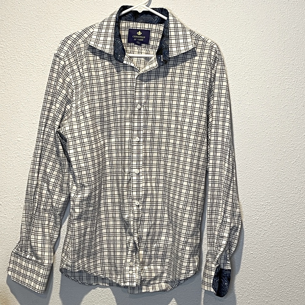 Christian Aujard Button Down